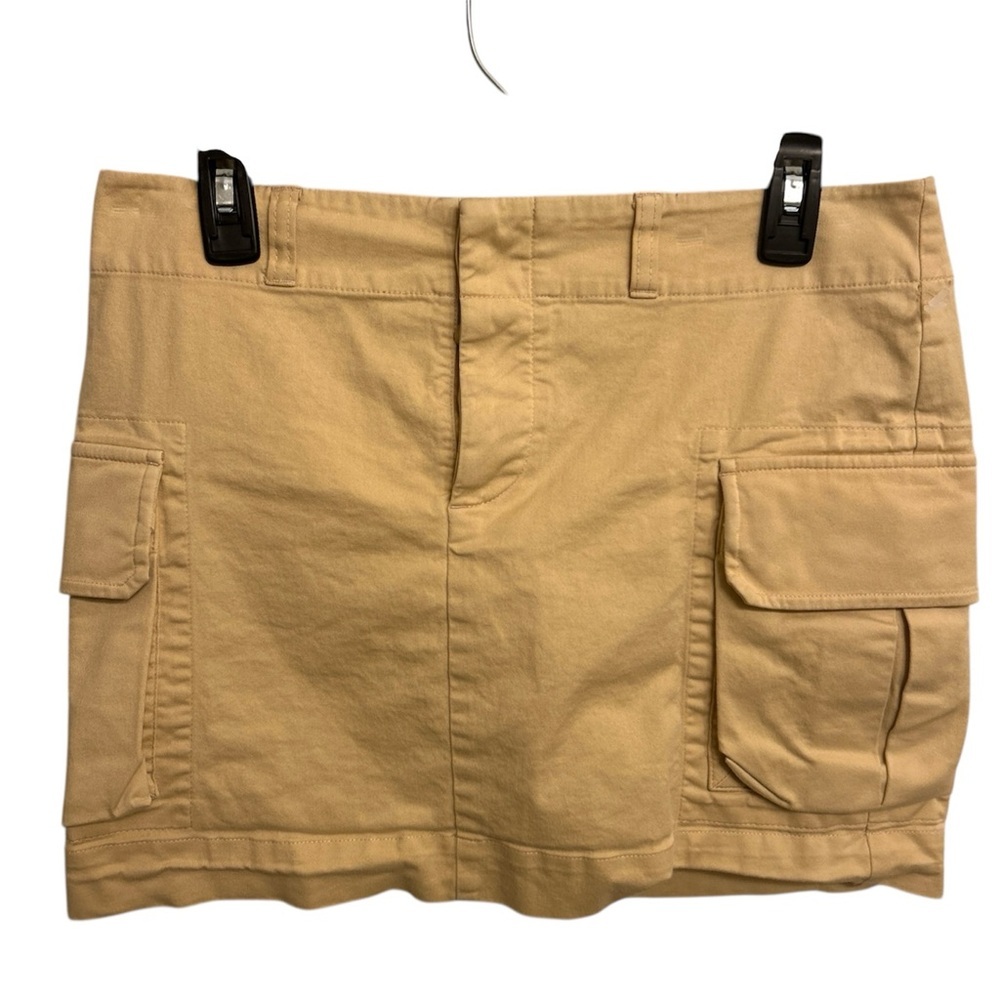 Ralph Lauren Sport Women Cargo Pocket Mini Straight Skirt Size 8